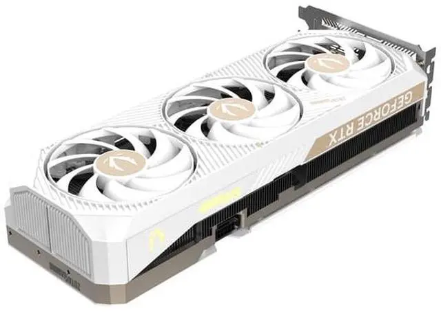 Alt view image 3 of 8 - ZOTAC SOLID CORE OC White Edition GeForce RTX 5070 Ti 16GB GDDR7 PCI Express 5.0 x16 ATX Graphics Card RTX 5070 Ti SOLID CORE White Edition