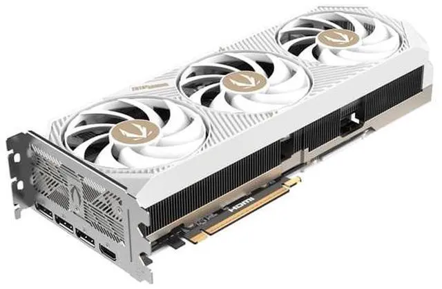 Alt view image 2 of 8 - ZOTAC SOLID CORE OC White Edition GeForce RTX 5070 Ti 16GB GDDR7 PCI Express 5.0 x16 ATX Graphics Card RTX 5070 Ti SOLID CORE White Edition