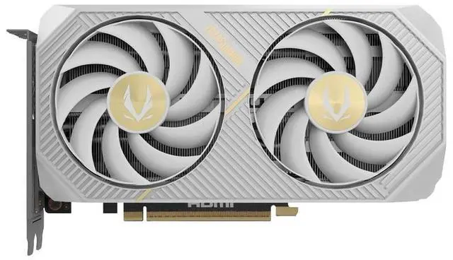 Main image of ZOTAC Twin Edge OC White Edition GeForce RTX 5060 Ti 16GB GDDR7 PCI Express 5.0 x8 ATX Graphics Card ZOTAC GAMING GeForce RTX 5060 Ti 16GB Twin Edge OC White Edition
