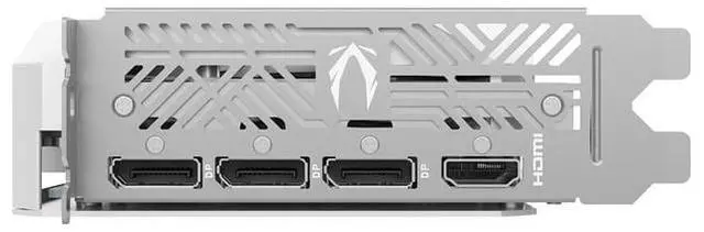 Alt view image 2 of 7 - ZOTAC Twin Edge OC White Edition GeForce RTX 5060 Ti 16GB GDDR7 PCI Express 5.0 x8 ATX Graphics Card ZOTAC GAMING GeForce RTX 5060 Ti 16GB Twin Edge OC White Edition