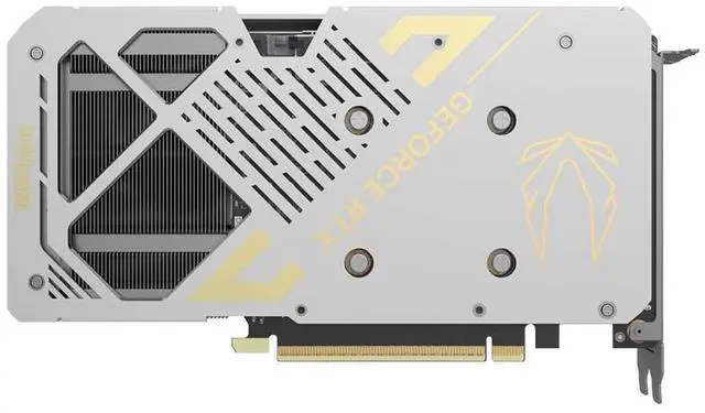 Alt view image 3 of 7 - ZOTAC Twin Edge OC White Edition GeForce RTX 5060 Ti 16GB GDDR7 PCI Express 5.0 x8 ATX Graphics Card ZOTAC GAMING GeForce RTX 5060 Ti 16GB Twin Edge OC White Edition