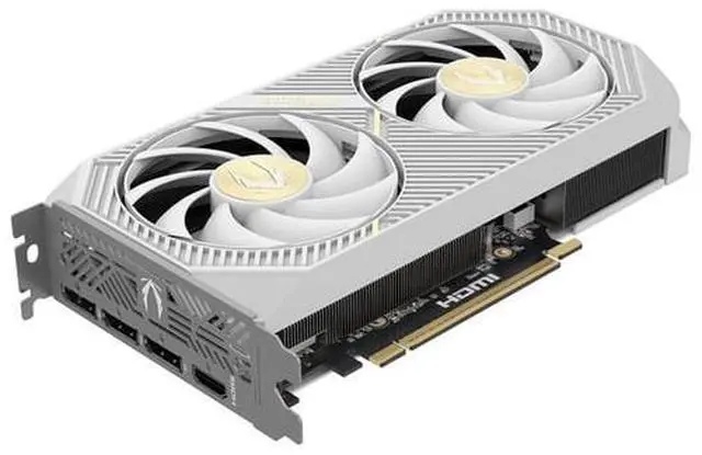 Alt view image 4 of 7 - ZOTAC Twin Edge OC White Edition GeForce RTX 5060 Ti 16GB GDDR7 PCI Express 5.0 x8 ATX Graphics Card ZOTAC GAMING GeForce RTX 5060 Ti 16GB Twin Edge OC White Edition