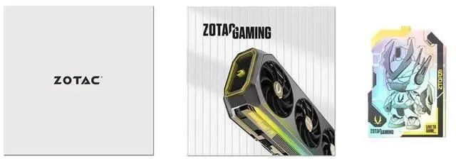 Alt view image 5 of 7 - ZOTAC Twin Edge OC White Edition GeForce RTX 5060 Ti 16GB GDDR7 PCI Express 5.0 x8 ATX Graphics Card ZOTAC GAMING GeForce RTX 5060 Ti 16GB Twin Edge OC White Edition