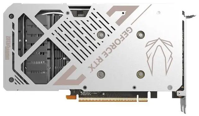 Alt view image 3 of 8 - ZOTAC Twin Edge OC White Edition GeForce RTX 5060 8GB GDDR7 PCI Express 5.0 x8 Graphics Card RTX 5060 Twin Edge OC White Edition
