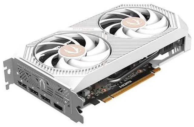 Alt view image 5 of 8 - ZOTAC Twin Edge OC White Edition GeForce RTX 5060 8GB GDDR7 PCI Express 5.0 x8 Graphics Card RTX 5060 Twin Edge OC White Edition