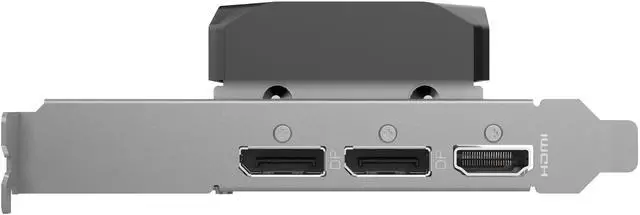 Alt view image 5 of 8 - ZOTAC GAMING GeForce RTX 5060 Low Profile DLSS 4 8GB GDDR7 128-bit 28 Gbps PCIE 5.0 Gaming Graphics Card, SFF-ready low-profile compact card, ZT-B50600L-10L