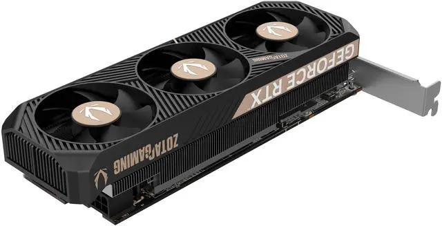 Alt view image 2 of 8 - ZOTAC GAMING GeForce RTX 5060 Low Profile DLSS 4 8GB GDDR7 128-bit 28 Gbps PCIE 5.0 Gaming Graphics Card, SFF-ready low-profile compact card, ZT-B50600L-10L