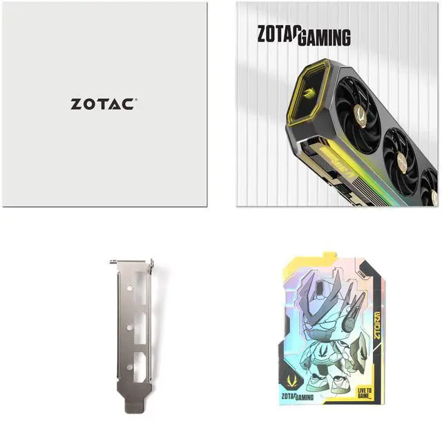Alt view image 8 of 8 - ZOTAC GAMING GeForce RTX 5060 Low Profile DLSS 4 8GB GDDR7 128-bit 28 Gbps PCIE 5.0 Gaming Graphics Card, SFF-ready low-profile compact card, ZT-B50600L-10L