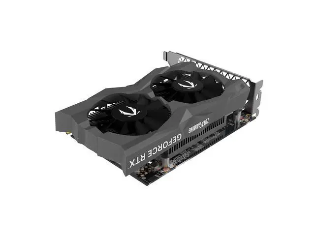Alt view image 2 of 7 - ZOTAC Twin Edge OC GeForce RTX 3050 6GB GDDR6 PCI Express 4.0 x8 ATX Video Card ZT-A30510H-10A