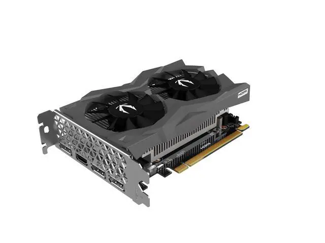 Alt view image 3 of 7 - ZOTAC Twin Edge OC GeForce RTX 3050 6GB GDDR6 PCI Express 4.0 x8 ATX Video Card ZT-A30510H-10A