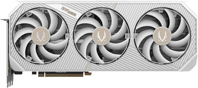 ZOTAC SOLID OC White Edition GeForce RTX 5090 Graphics Card ZOTAC