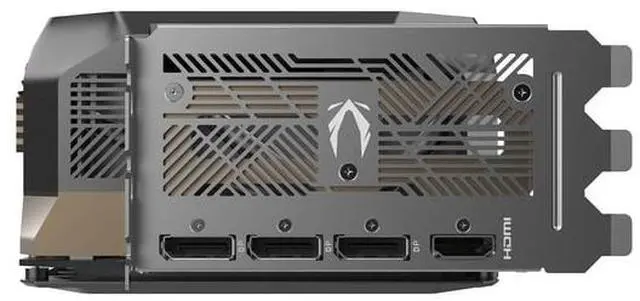 Alt view image 3 of 8 - ZOTAC AMP Extreme INFINITY GeForce RTX 5090 32GB GDDR7 PCI Express 5.0 x16 ATX Graphics Card ZT-B50900B-10A