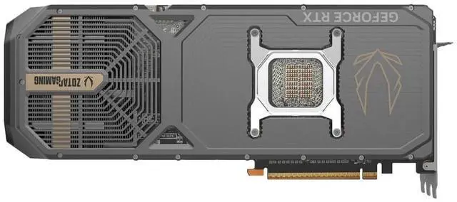 Alt view image 4 of 8 - ZOTAC AMP Extreme INFINITY GeForce RTX 5090 32GB GDDR7 PCI Express 5.0 x16 ATX Graphics Card ZT-B50900B-10A
