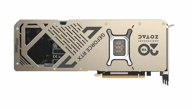 Alt view image 3 of 9 - ZOTAC GAMING GeForce RTX 5080 SOLID CORE OC 20th Anniversary Edition
