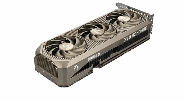 Alt view image 4 of 9 - ZOTAC GAMING GeForce RTX 5080 SOLID CORE OC 20th Anniversary Edition