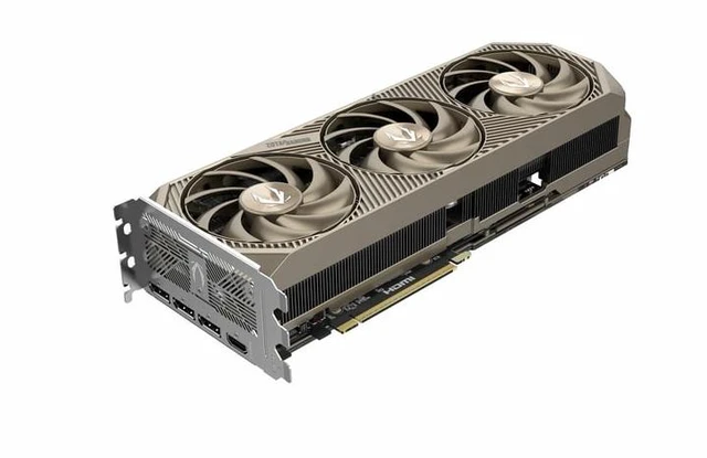 Alt view image 5 of 9 - ZOTAC GAMING GeForce RTX 5080 SOLID CORE OC 20th Anniversary Edition