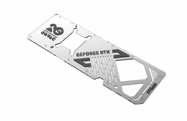 Alt view image 7 of 9 - ZOTAC GAMING GeForce RTX 5080 SOLID CORE OC 20th Anniversary Edition