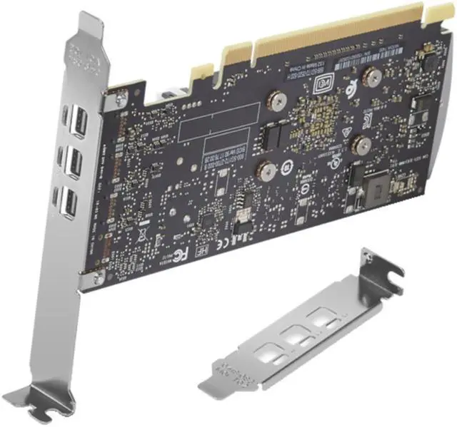 Alt view image 2 of 2 - Lenovo Nvidia T400 Graphic Card - 4GB GDDR6 4X61J52234