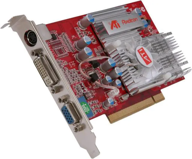 Refurbished: DIABLOTEK Radeon 9000 Graphics Card V9000-P64