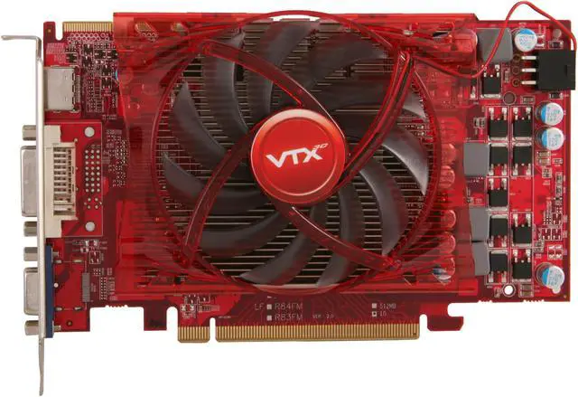Alt view image 3 of 4 - DIABLOTEK Radeon HD 5770 1GB GDDR5 PCI Express 2.0 x16 Graphics Card VX5770 1GBD5-H