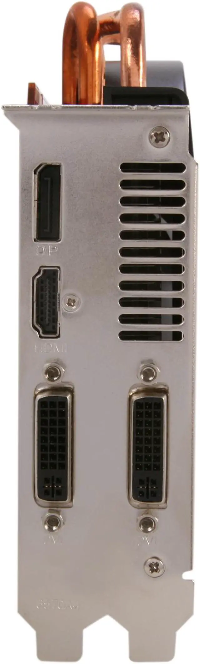 Alt view image 2 of 5 - DIABLOTEK Radeon HD 5850 1GB GDDR5 PCI Express 2.0 x16 Graphics Card VX5850 1GBD5-DH