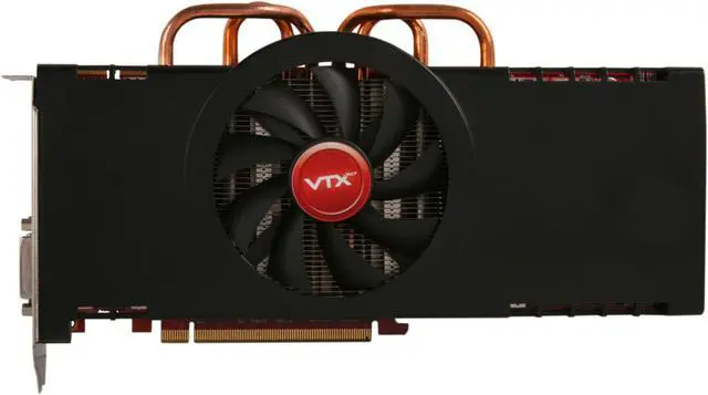 Alt view image 3 of 5 - DIABLOTEK Radeon HD 5850 1GB GDDR5 PCI Express 2.0 x16 Graphics Card VX5850 1GBD5-DH