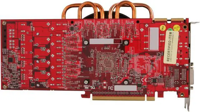 Alt view image 4 of 5 - DIABLOTEK Radeon HD 5850 1GB GDDR5 PCI Express 2.0 x16 Graphics Card VX5850 1GBD5-DH