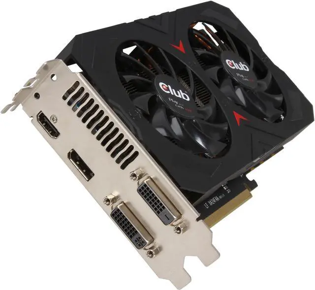 Eyefinity Club 3d Graphics Card Club 3D RoyalQueen Radeon R9 280X