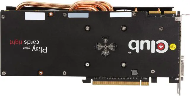 Alt view image 4 of 6 - Club 3D royalQueen Radeon R9 280X 3GB GDDR5 PCI Express 3.0 x16 CrossFireX Support Graphics Card CGAX-R928X7