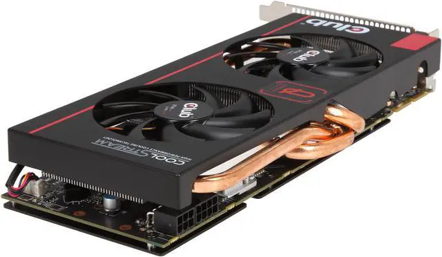 Alt view image 5 of 6 - Club 3D royalQueen Radeon R9 280X 3GB GDDR5 PCI Express 3.0 x16 CrossFireX Support Graphics Card CGAX-R928X7
