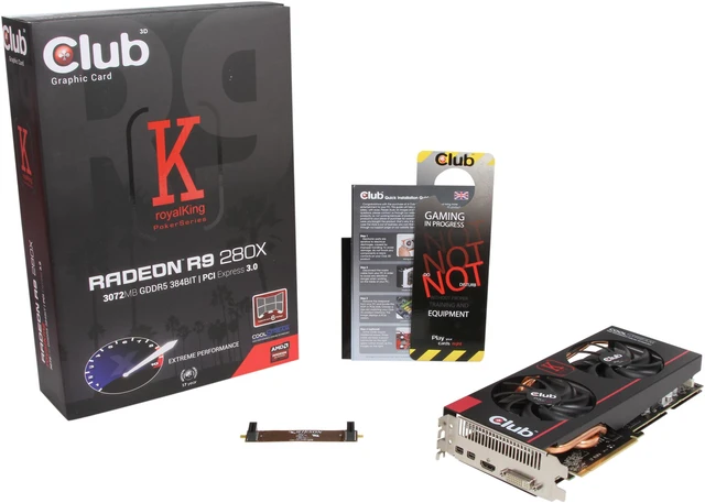 Club 3D royalKing Radeon R9 280X Graphics Card CGAX-R928X7O - Newegg.com