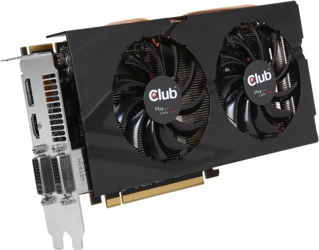Main image of Club 3D royalQueen Radeon R9 270X 2GB GDDR5 PCI Express 3.0 CrossFireX Support Graphics Card CGAX-R927X6F
