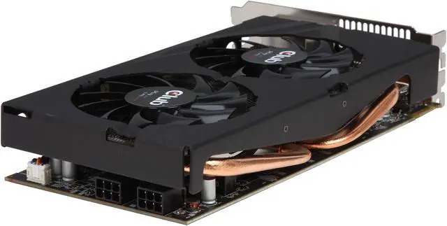 Alt view image 5 of 6 - Club 3D royalQueen Radeon R9 270X 2GB GDDR5 PCI Express 3.0 CrossFireX Support Graphics Card CGAX-R927X6F