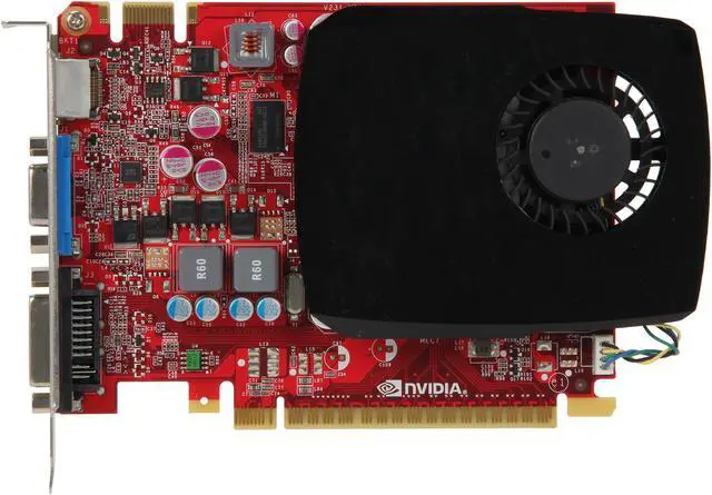 Alt view image 3 of 5 - GeForce GT 440 (Fermi) 3GB 192-bit GDDR3 PCI Express 2.0 x16 HDCP Ready SLI Support Video Card - 631078-001 OEM - OEM