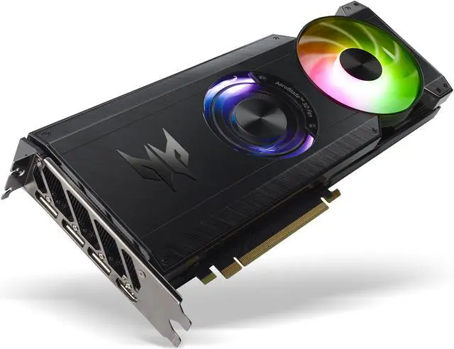Alt view image 4 of 10 - Acer Predator BiFrost Arc A770 Video Card Predator BiFrost Intel Arc A770 OC DP.BKCWW.P02
