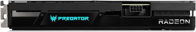 Alt view image 3 of 8 - Acer Predator BiFrost RX 7600 Video Card Predator BiFrost RX 7600 OC DP.Z36WW.P02
