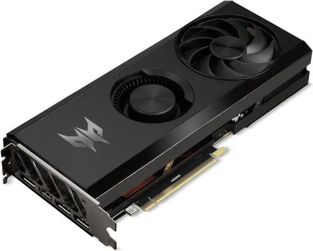 Alt view image 4 of 8 - Acer Predator BiFrost RX 7600 Video Card Predator BiFrost RX 7600 OC DP.Z36WW.P02