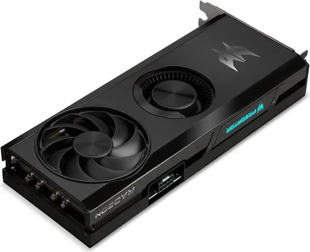 Alt view image 5 of 8 - Acer Predator BiFrost RX 7600 Video Card Predator BiFrost RX 7600 OC DP.Z36WW.P02