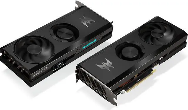 Alt view image 8 of 8 - Acer Predator BiFrost RX 7600 Video Card Predator BiFrost RX 7600 OC DP.Z36WW.P02