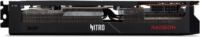Alt view image 4 of 11 - Acer Nitro Radeon RX 7700 XT 12GB GDDR6 PCI Express 4.0 x8 ATX Graphics Card DP.Z39WW.P01