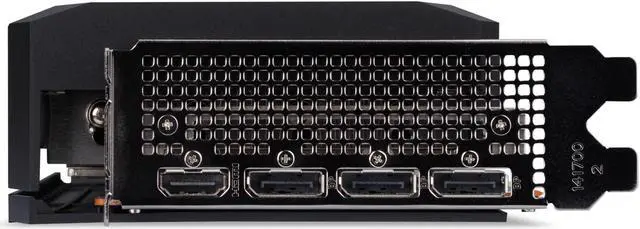Alt view image 5 of 11 - Acer Nitro Radeon RX 7700 XT 12GB GDDR6 PCI Express 4.0 x8 ATX Graphics Card DP.Z39WW.P01