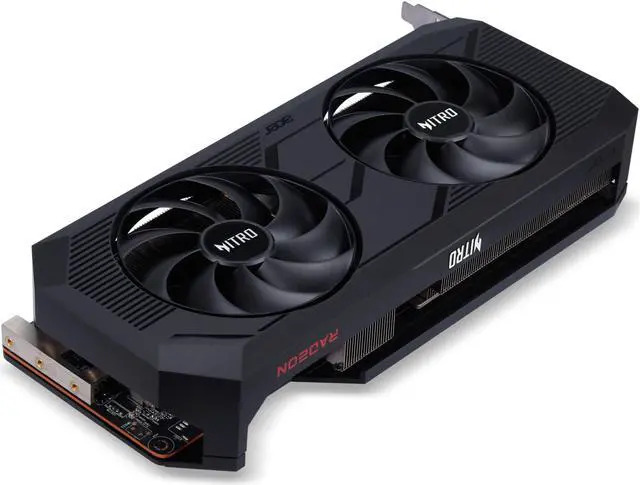 Alt view image 7 of 11 - Acer Nitro Radeon RX 7700 XT 12GB GDDR6 PCI Express 4.0 x8 ATX Graphics Card DP.Z39WW.P01