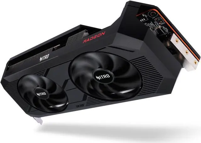 Alt view image 11 of 11 - Acer Nitro Radeon RX 7700 XT 12GB GDDR6 PCI Express 4.0 x8 ATX Graphics Card DP.Z39WW.P01