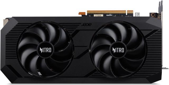 Acer Nitro Radeon RX 7800 XT Video Card DP.Z37WW.P01 Acer Nitro Radeon RX 7800 XT Video Card DP.Z37WW.P01