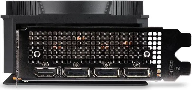 Alt view image 9 of 11 - Acer BIFROST Radeon RX 7800 XT 16GB GDDR6 PCI Express 4.0 x16 ATX Graphics Card DP.Z3AWW.P01