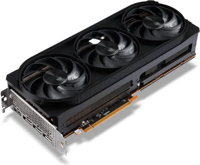 Alt view image 3 of 11 - Acer BIFROST Radeon RX 7800 XT 16GB GDDR6 PCI Express 4.0 x16 ATX Graphics Card DP.Z3AWW.P01