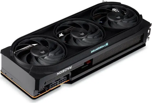 Alt view image 4 of 11 - Acer BIFROST Radeon RX 7800 XT 16GB GDDR6 PCI Express 4.0 x16 ATX Graphics Card DP.Z3AWW.P01