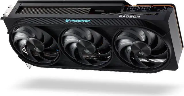 Alt view image 6 of 11 - Acer BIFROST Radeon RX 7800 XT 16GB GDDR6 PCI Express 4.0 x16 ATX Graphics Card DP.Z3AWW.P01