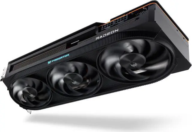 Alt view image 11 of 11 - Acer BIFROST Radeon RX 7800 XT 16GB GDDR6 PCI Express 4.0 x16 ATX Graphics Card DP.Z3AWW.P01