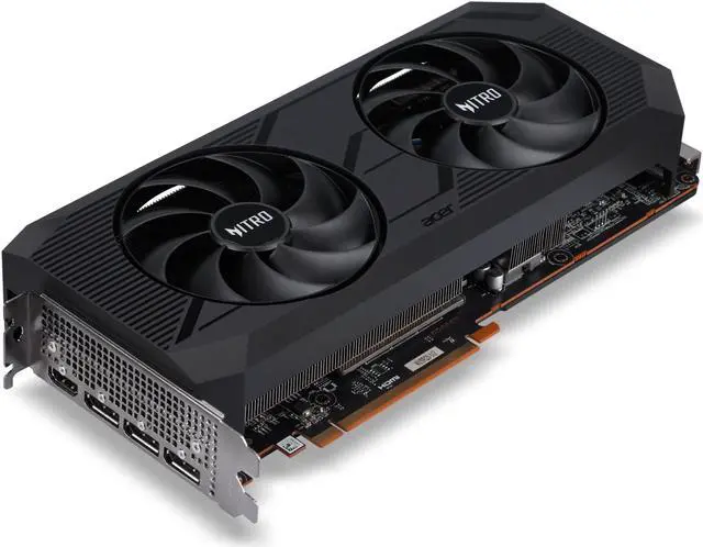 Alt view image 6 of 11 - Acer Nitro Radeon RX 7900 GRE 16GB GDDR6 PCI Express 4.0 x16 ATX Graphics Card DP.Z44WW.P01